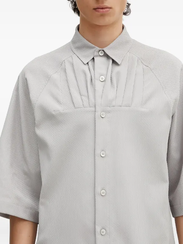 Ader Error ショートスリーブ シャツ | グレー | FARFETCH JP