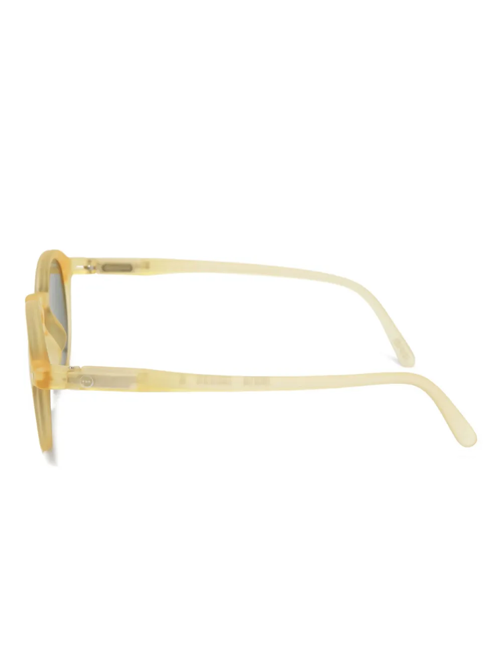 #G Round-Frame Sunglasses