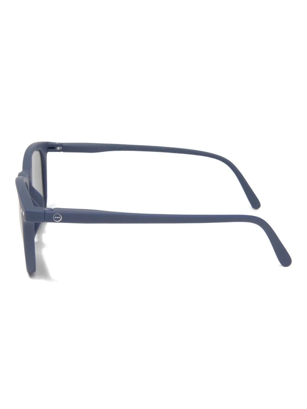 IZIPIZI KIDS #E zonnebril met vierkant montuur Blauw