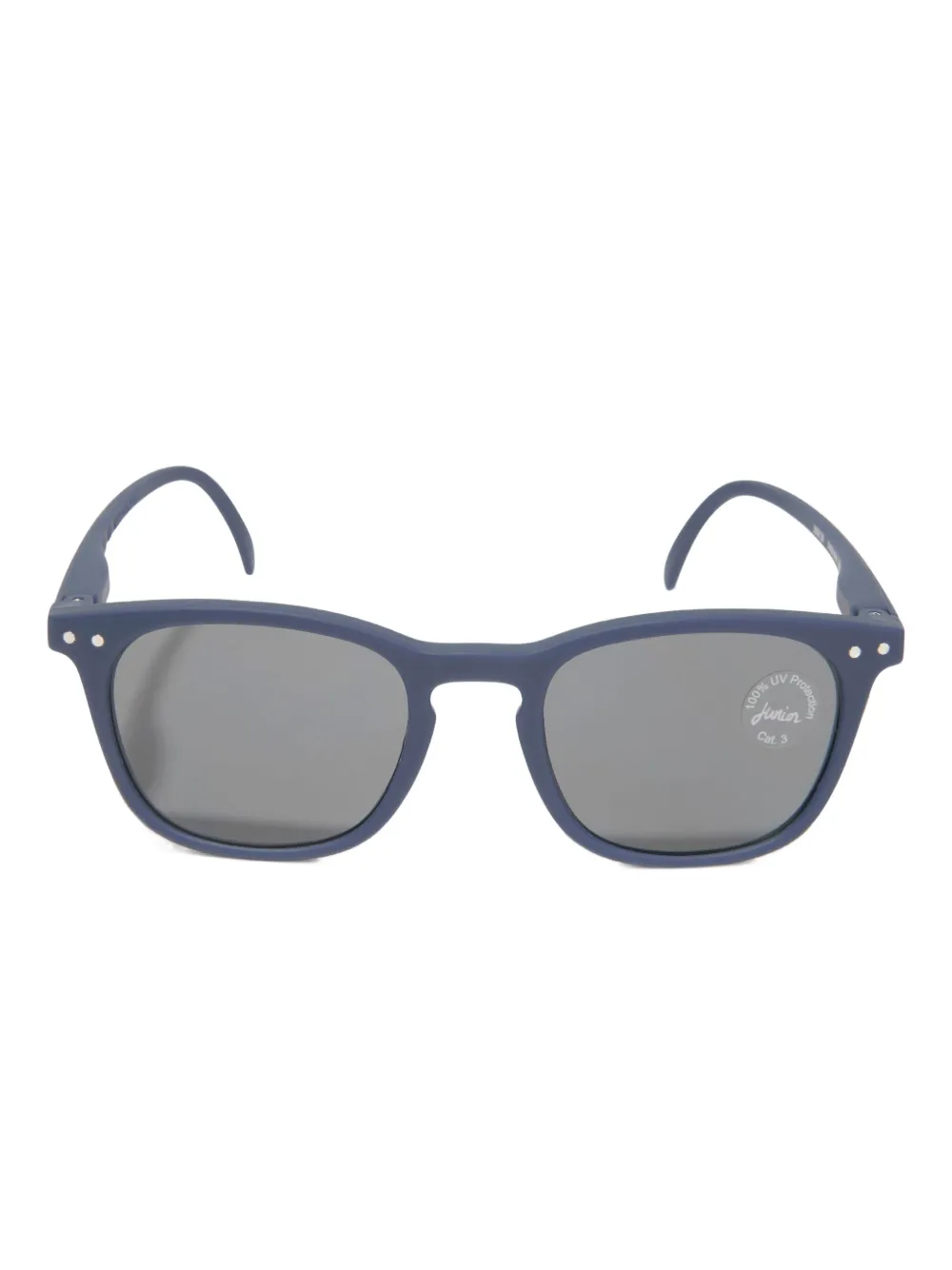 IZIPIZI KIDS #E zonnebril met vierkant montuur Blauw