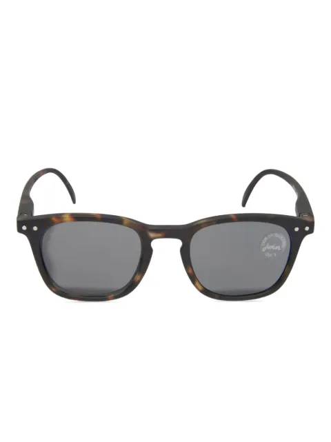 IZIPIZI KIDS #E tortoiseshell square sunglasses