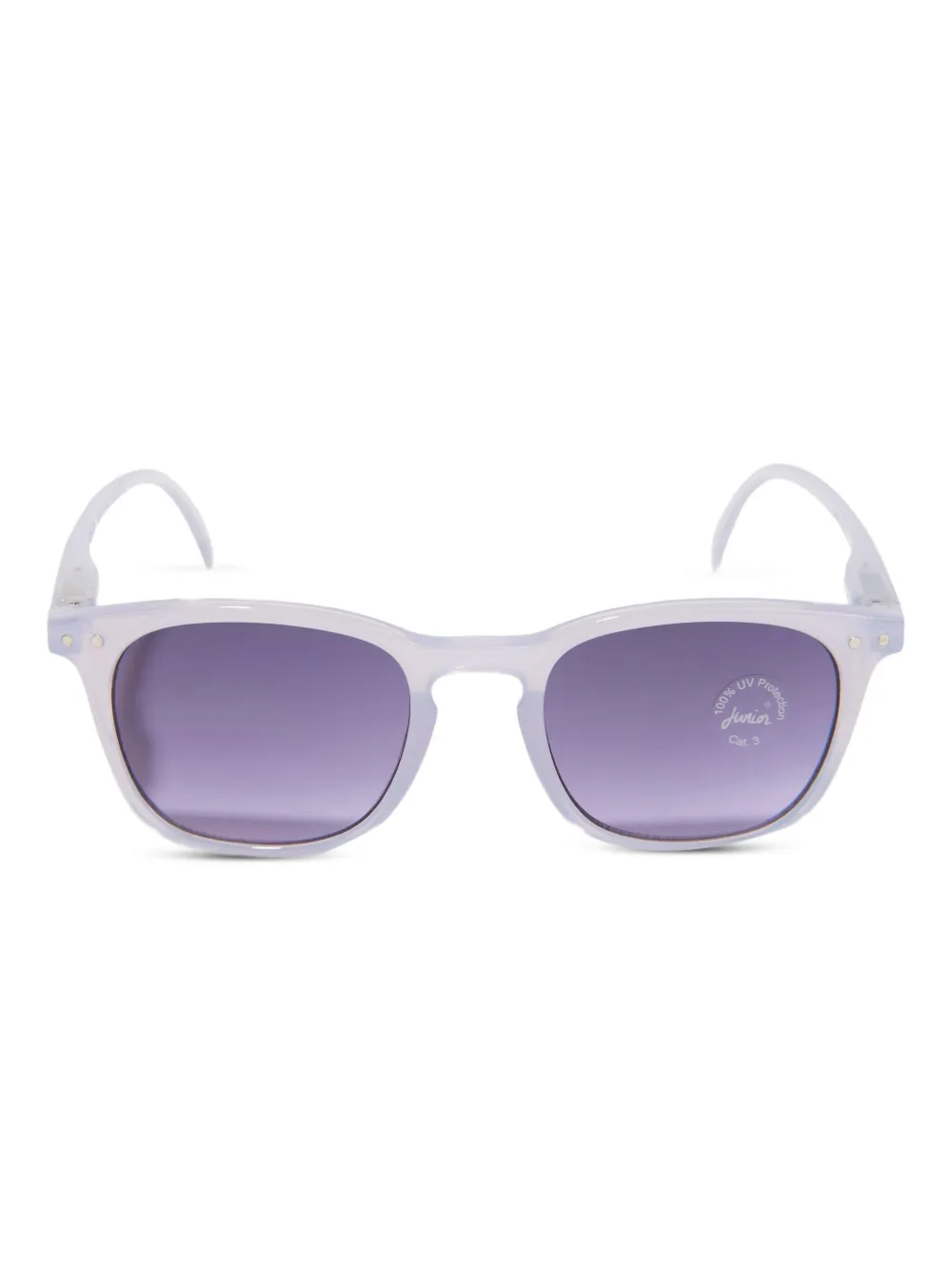 IZIPIZI KIDS #E trapeze zonnebril Paars