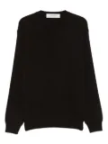 Golden Goose ribbed crew-neck sweater - Brown