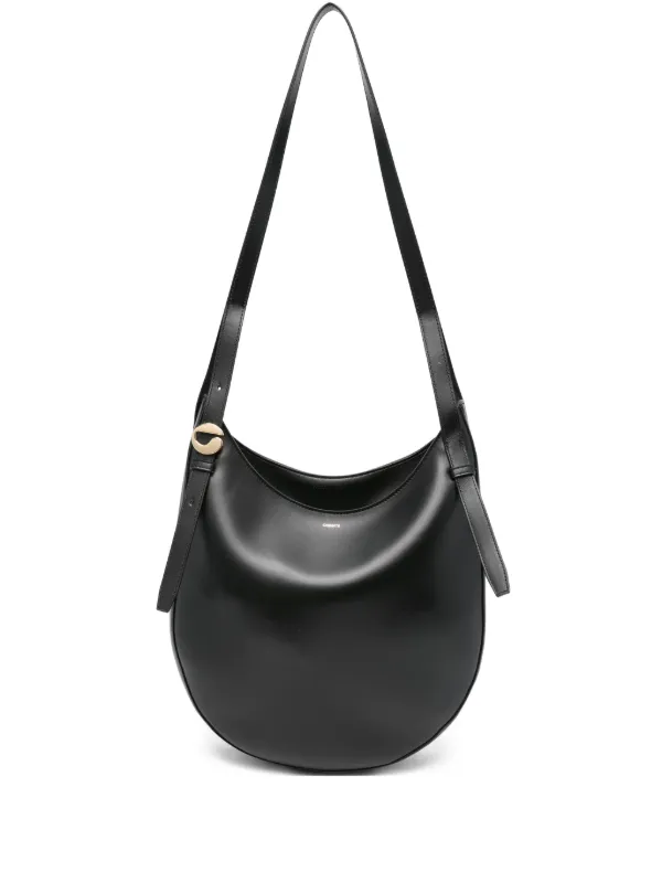 Coperni レザーショルダーバッグ | ブラック | FARFETCH JP