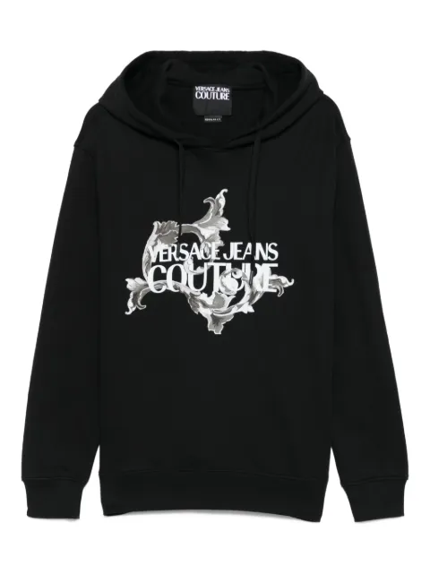 Versace Jeans Couture logo-print hoodie