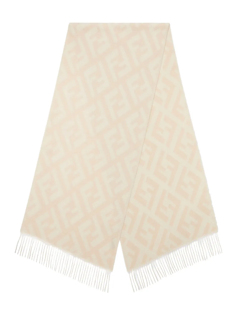 FENDI Kasjmier sjaal - Beige