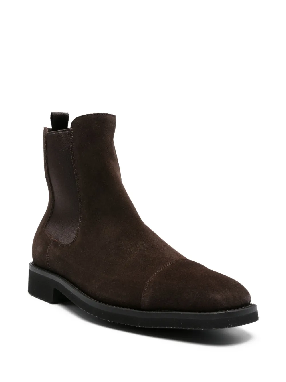 TOM FORD elastic-panel suede boots | Chelsea Boots | Image 2