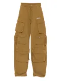 The Attico multi-pocket drawstring trousers - Green