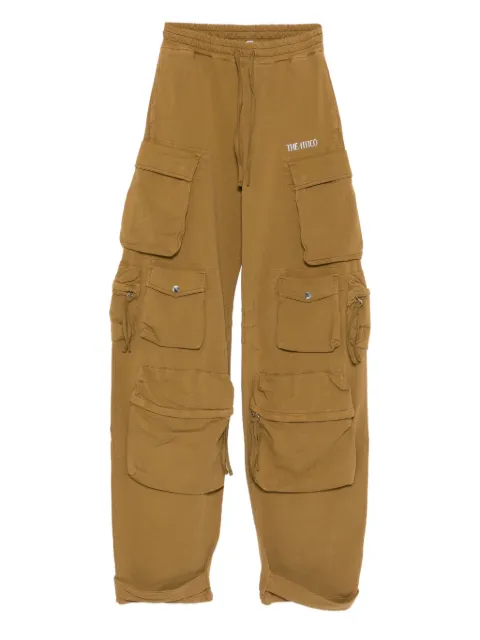 The Attico multi-pocket drawstring trousers