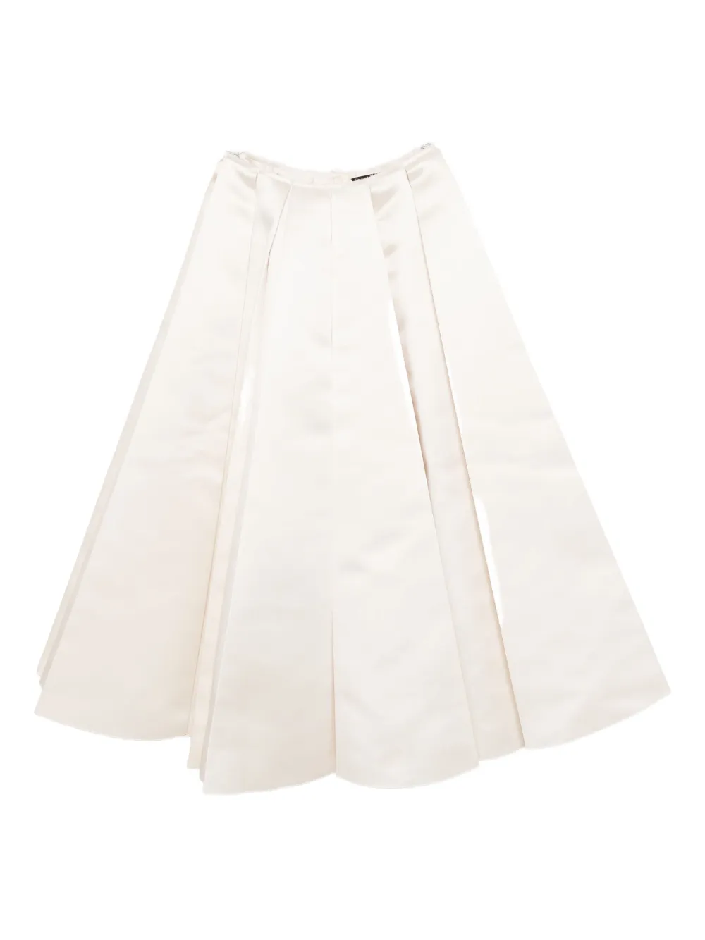 A.W.A.K.E. Mode Gonna con inserti - Bianco