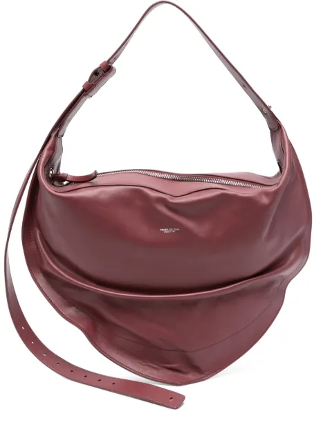 FEDERICO CINA Tortellino leather shoulder bag