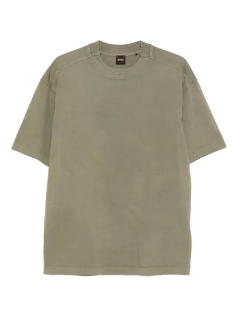 BOSS T-shirt girocollo con logo