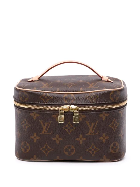 Louis Vuitton Pre-Owned 2021-2025 Monogram Nice Mini Case vanity bag
