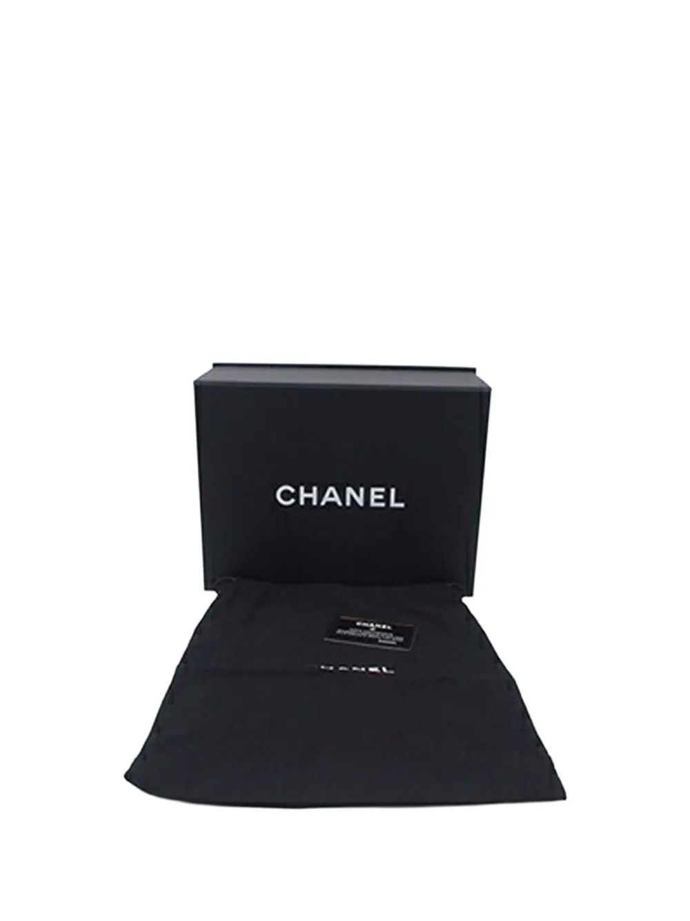 CHANEL Pre-Owned 2016-2017 Small Tweed and Lambskin Boy Flap crossbody bag | Pre-Owned | Image 2