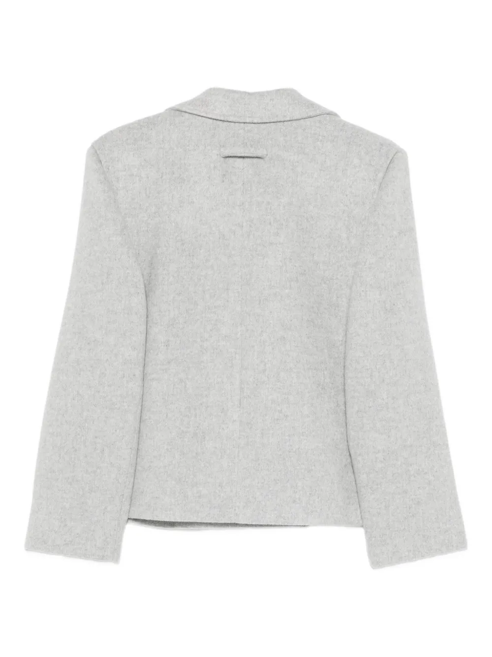 Proenza Schouler Jack met dubbele rij knopen Grijs