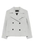 Proenza Schouler double-breasted wool-blend jacket - Grey