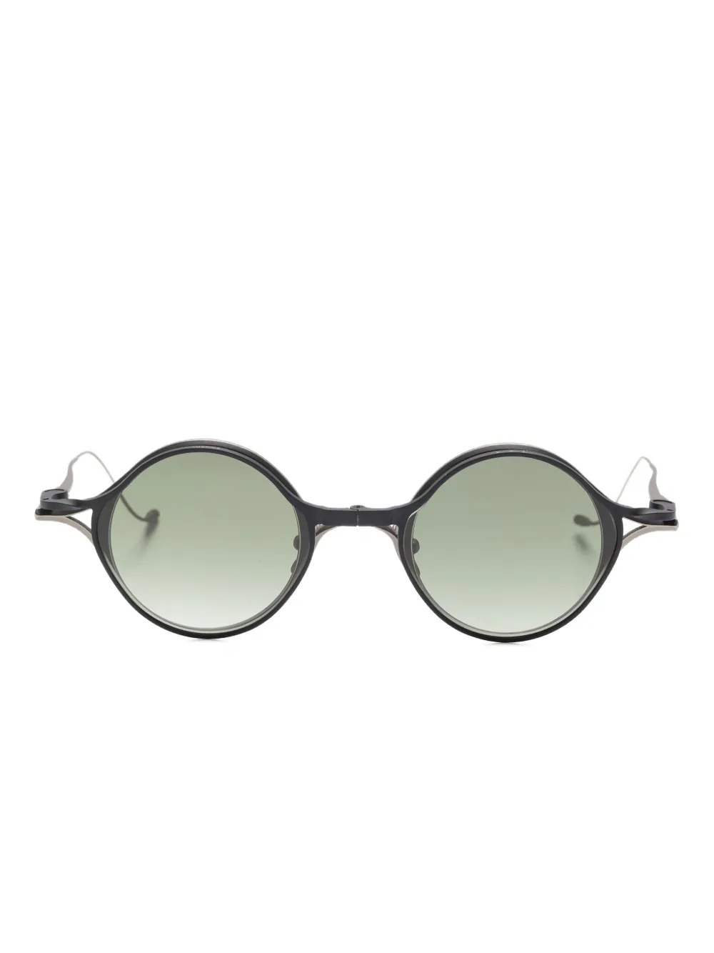 Rigards x The Viridi-anne round-frame glasses | Silver | Image 1
