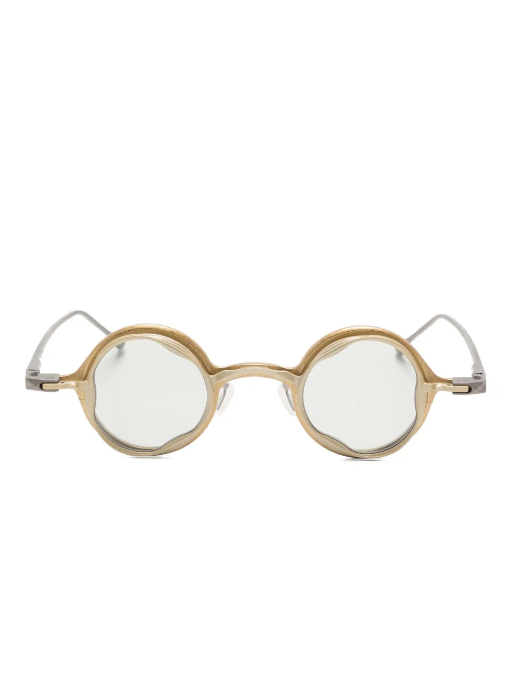 Rigards round-frame glasses | Gold | Image 1