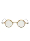 Rigards round-frame glasses - Gold