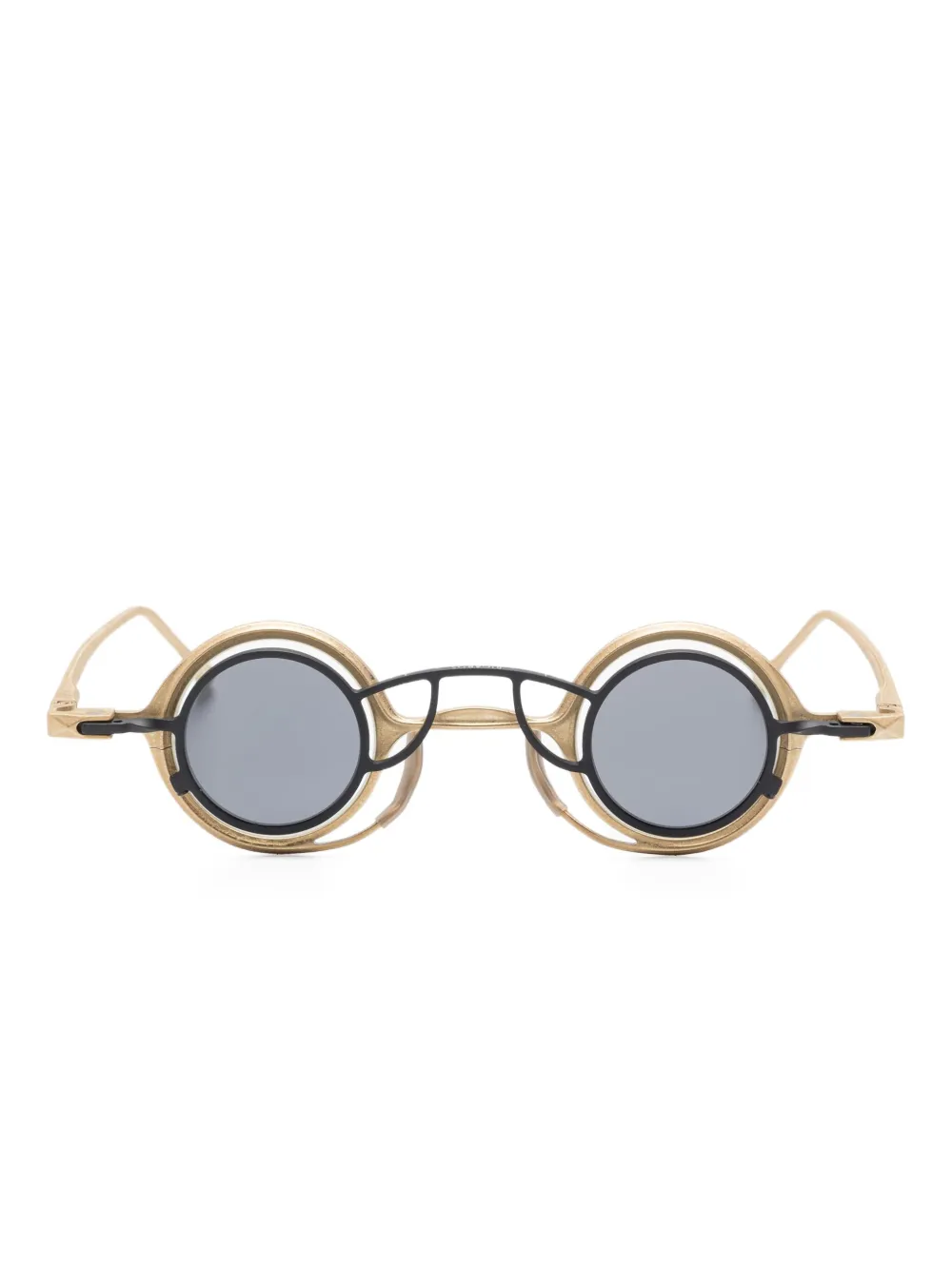 Rigards round-frame glasses | Gold | Image 1