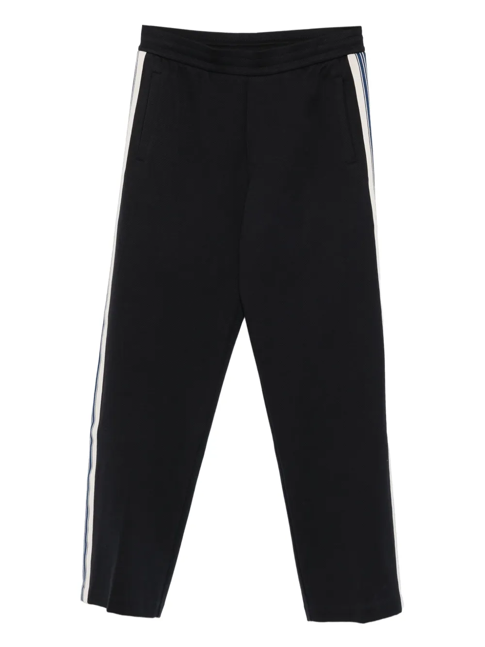 Emporio Armani Trainingsbroek met zijstreep Blauw