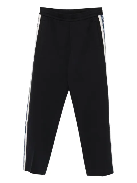 Emporio Armani ASV side-stripe track pants