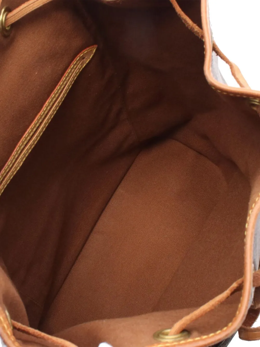 Pre-owned Louis Vuitton 1997 Monogram Montsouris Mm Backpack