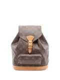 Louis Vuitton Pre-Owned 1997 Monogram Montsouris MM backpack - Brown