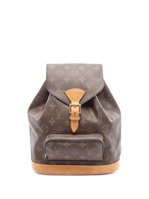 Louis Vuitton Pre-Owned شنطة ظهر 'MM مونسوري' بنقش مونوغرام 1997