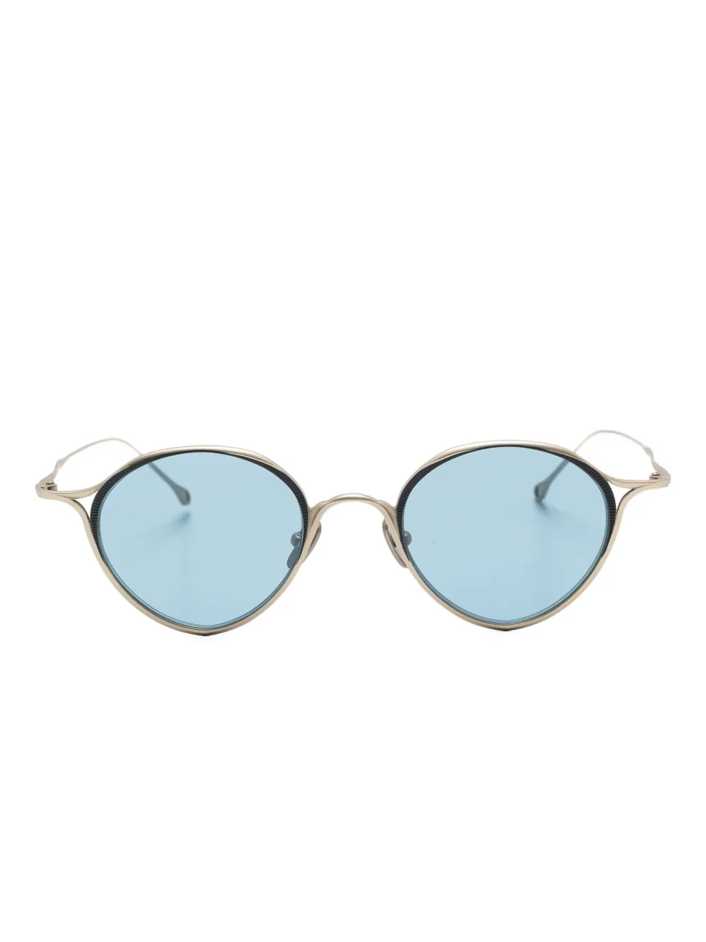 Rigards round-frame sunglasses Goud