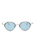 Rigards round-frame sunglasses - Gold