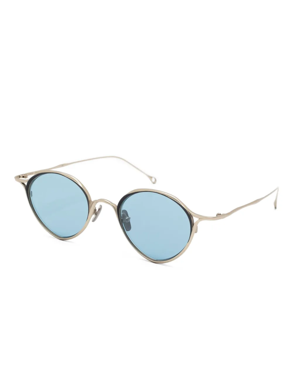 Rigards round-frame sunglasses - Goud