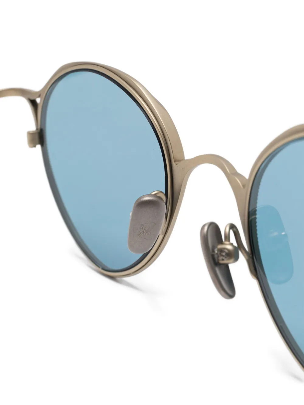 Rigards round-frame sunglasses Goud