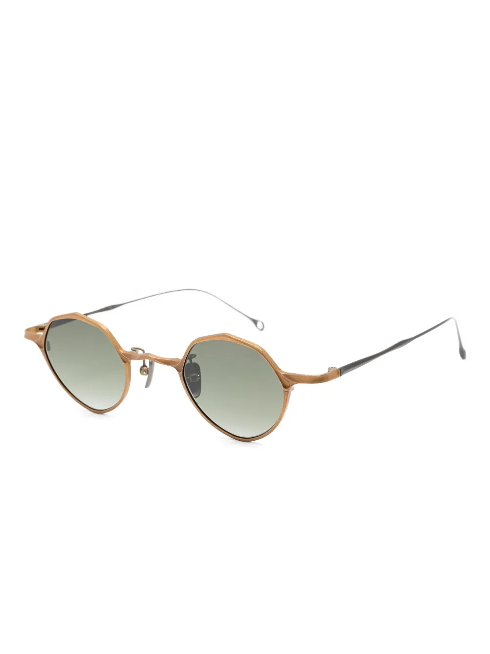 Rigards geometric-frame sunglasses - Goud