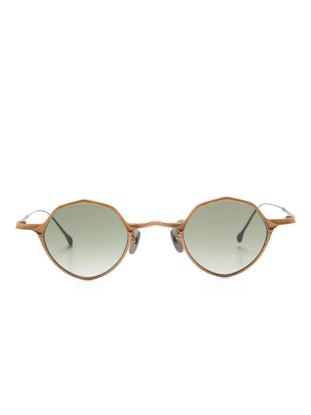 Rigards geometric-frame sunglasses Goud
