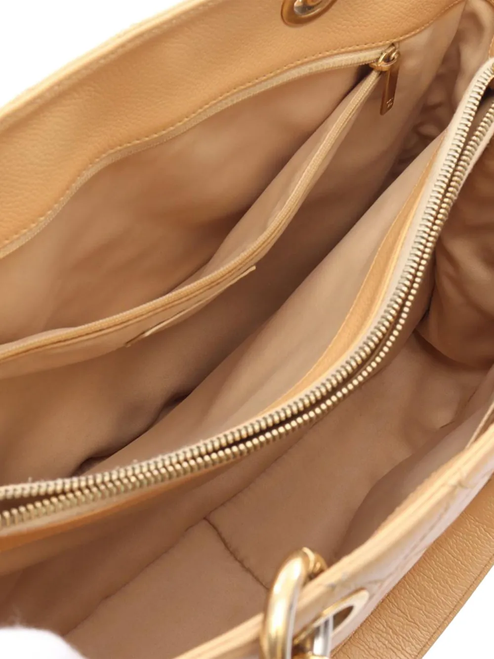 Pre-owned Chanel 2012-2013 Caviar Grand Shopping Tote Bag In Brown