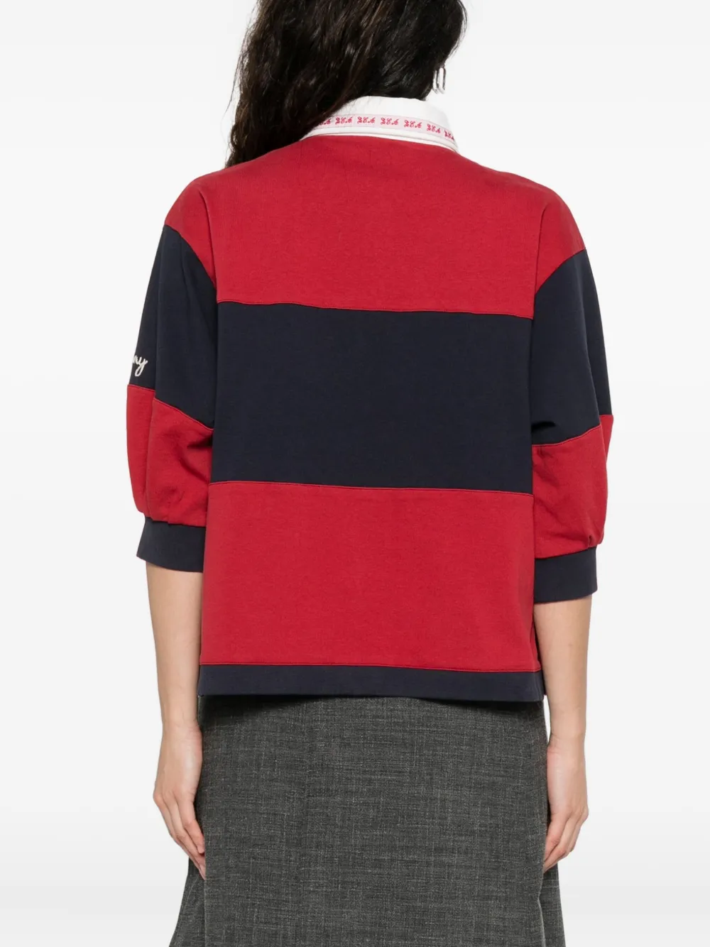 Sea Carolyn Workwear Rugby Shirt In Multi