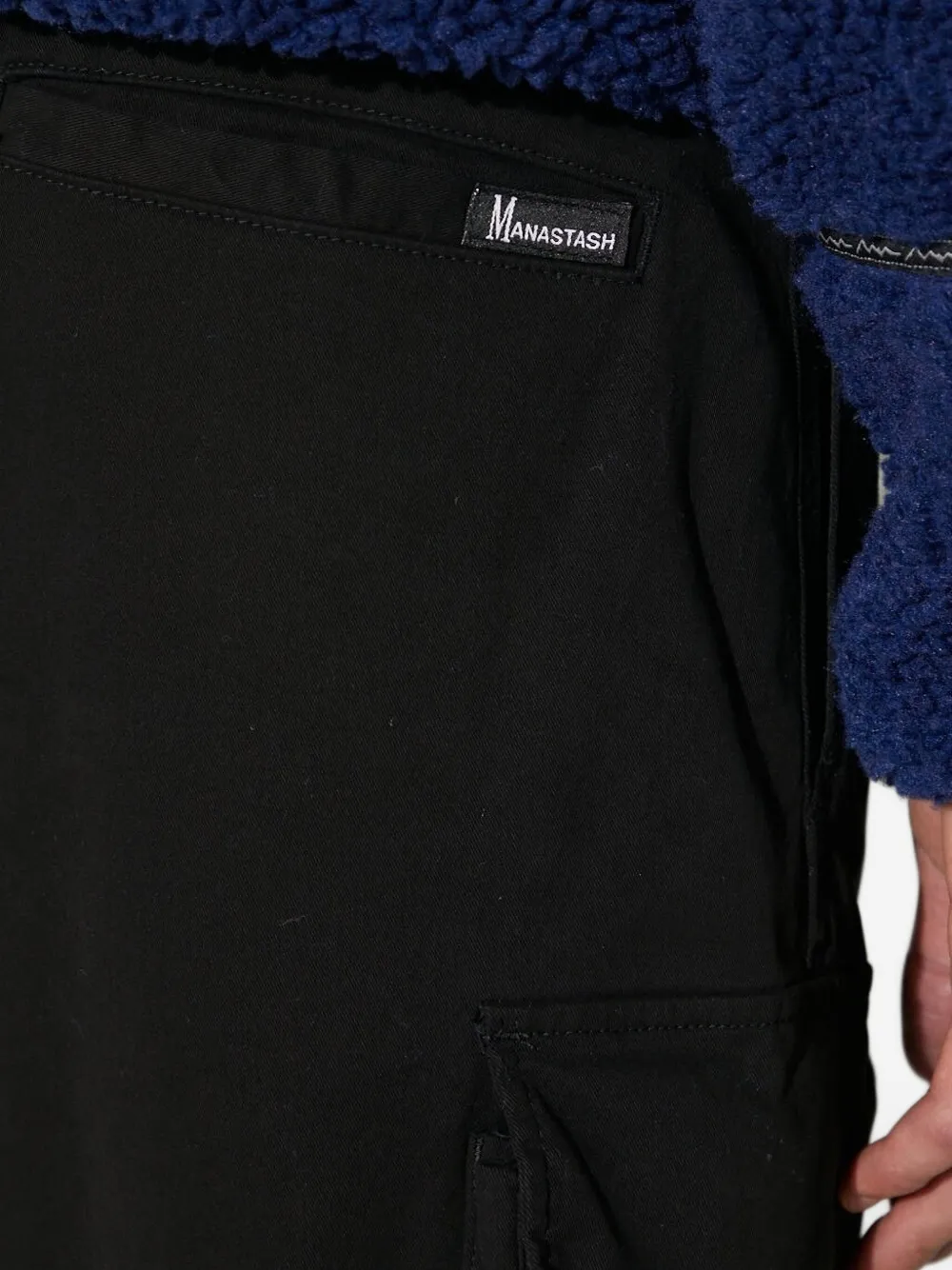 Manastash Cargo-pocket Trousers In Black
