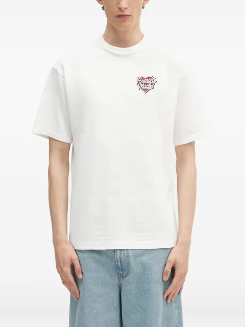 Human Made heart logo-print t-shirt