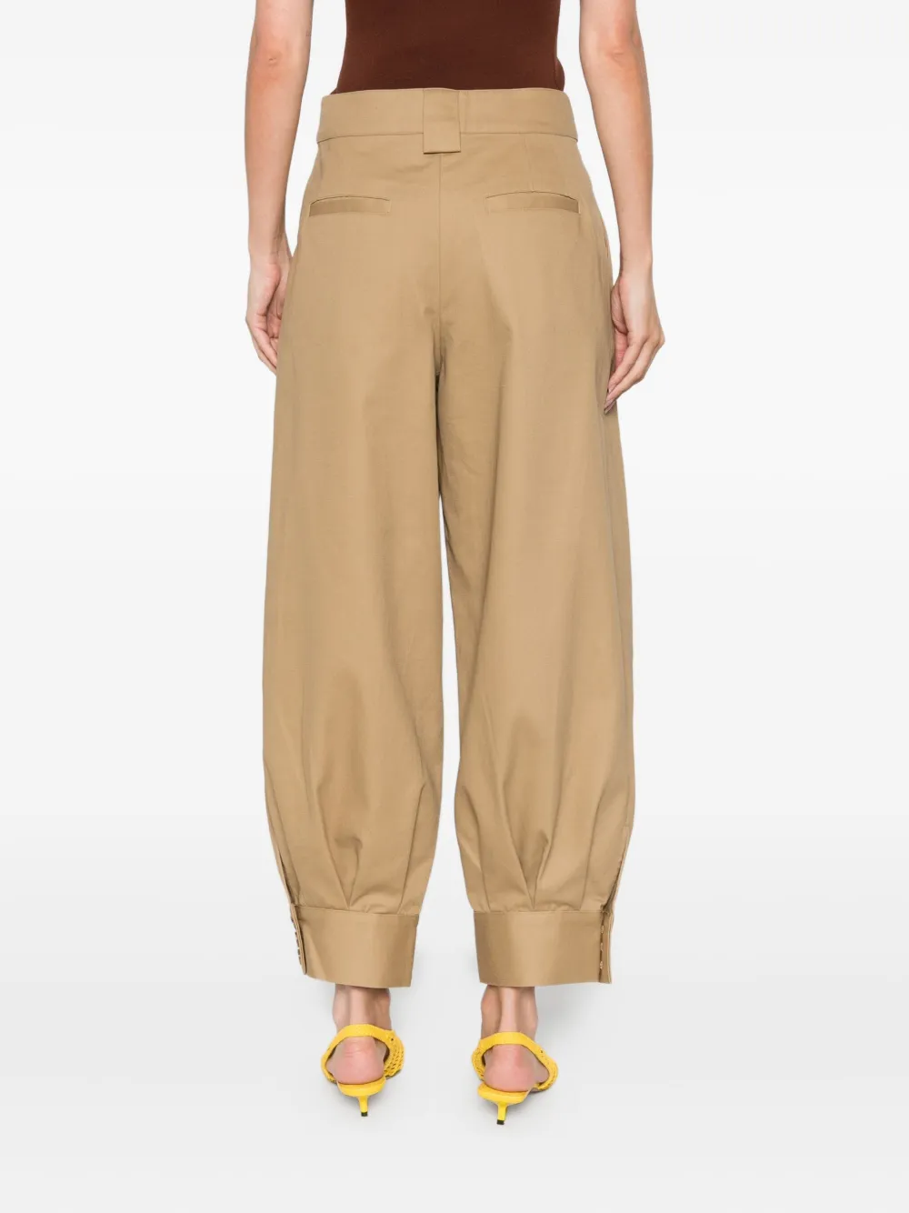 Sea Suzette broek Bruin