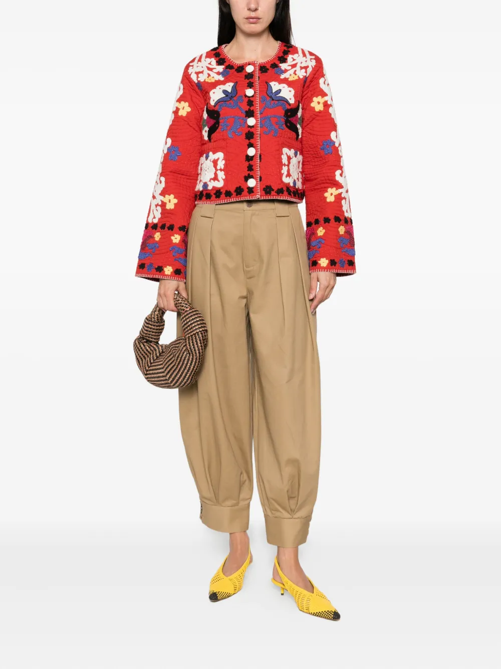 Sea Suzette trousers | High Waisted Pants | Image 2