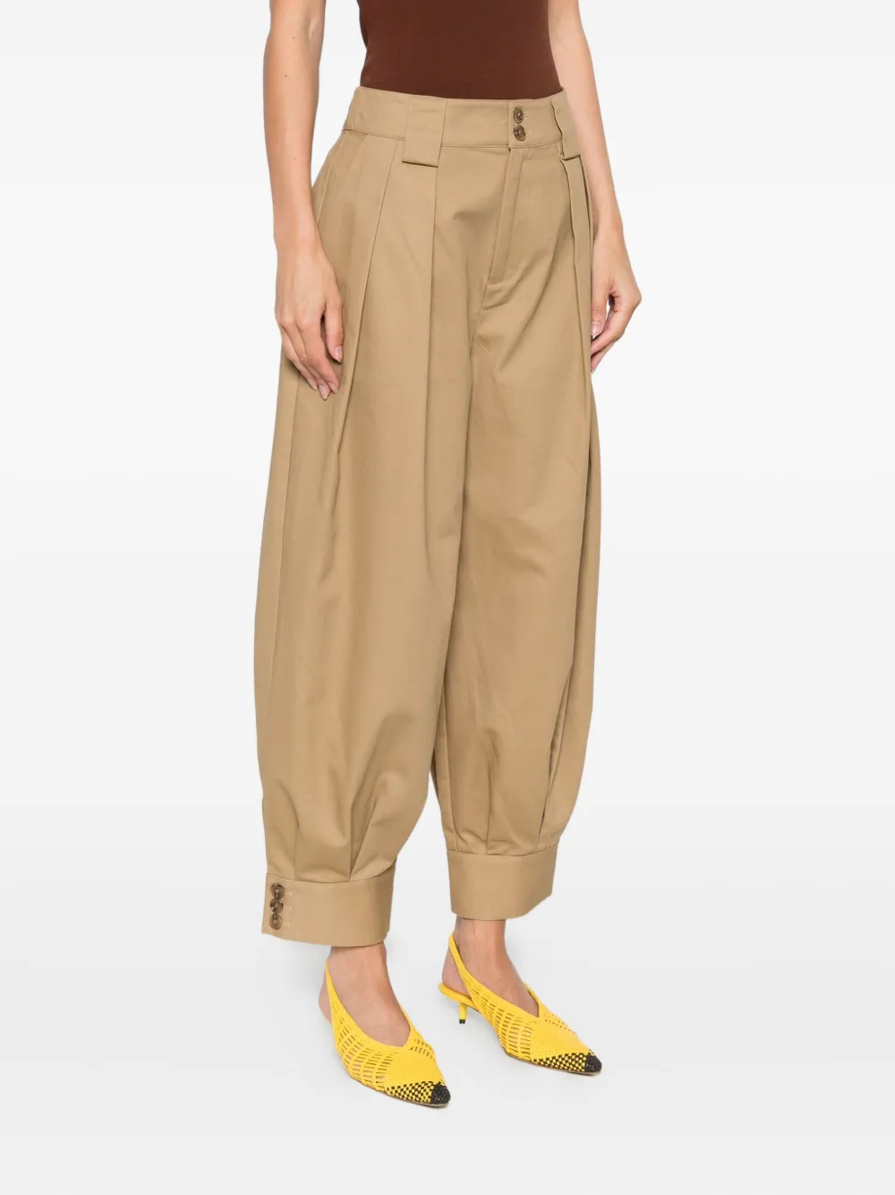 Sea Suzette broek Bruin