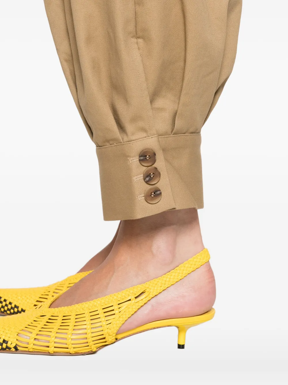 Sea Suzette broek Bruin