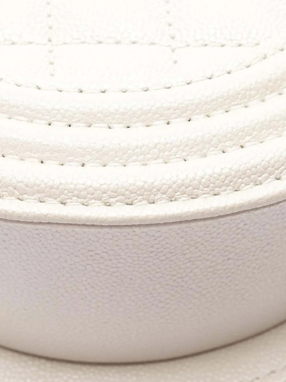 CHANEL Pre-Owned 2021-2025 Small Quilted Caviar Boy Messenger Bag crossbody bag | Pre-Owned | Image 2