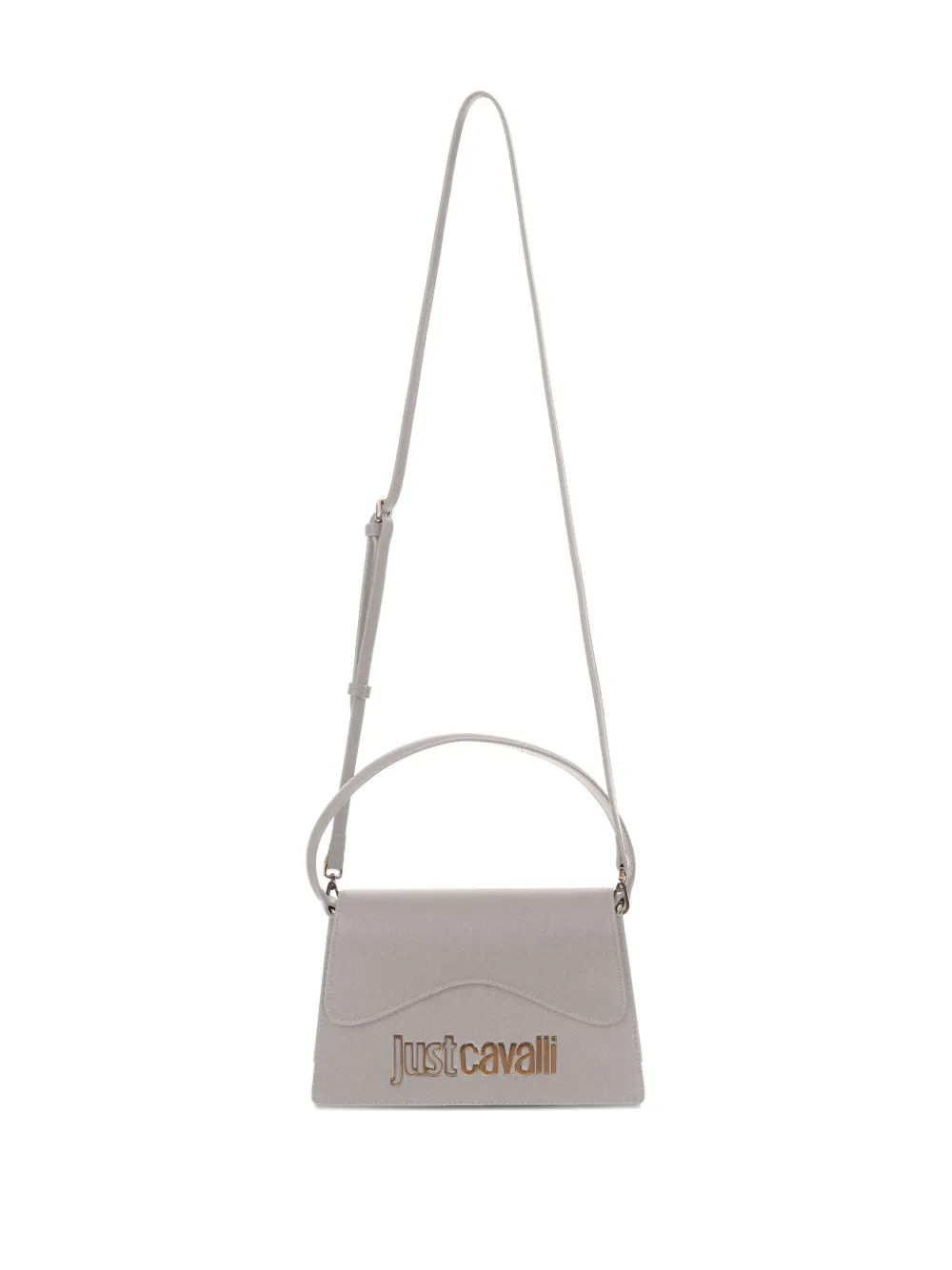 Just Cavalli Heuptas met logoplakkaat Grijs