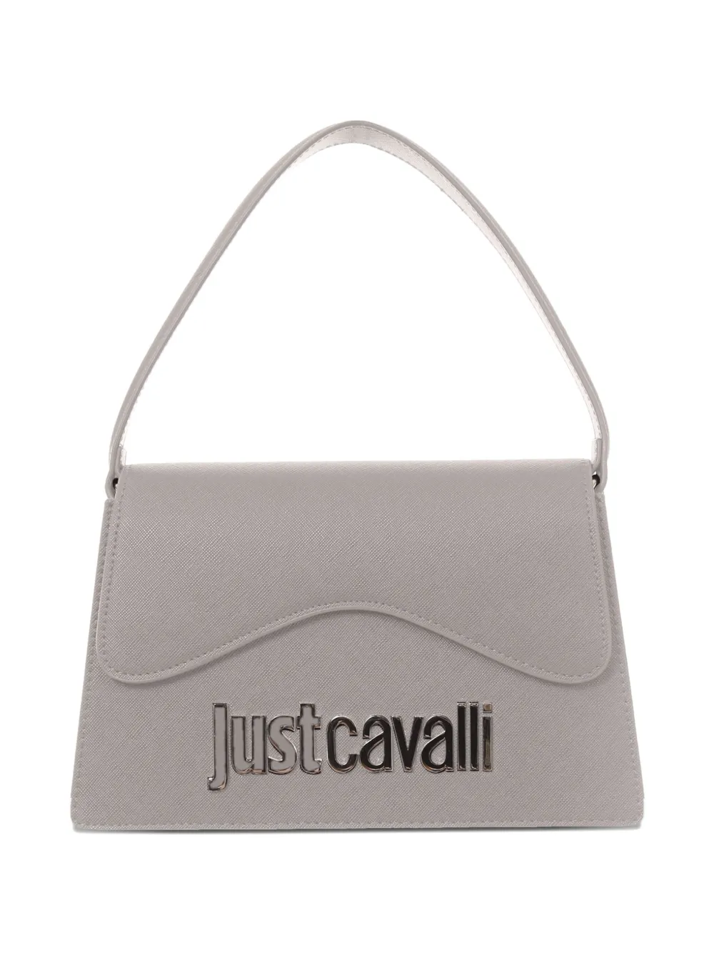 Just Cavalli logo-plaque tote bag | Grey | Image 1