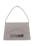 Just Cavalli logo-plaque tote bag - Grey