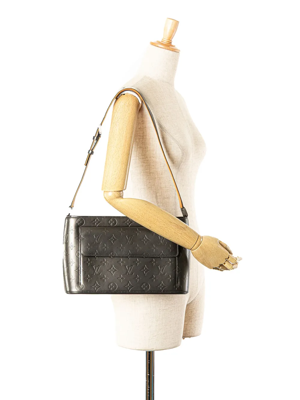 Louis Vuitton Pre-Owned 2003 Monogram Mat Alston shoulder bag | Pre-Owned | Image 2
