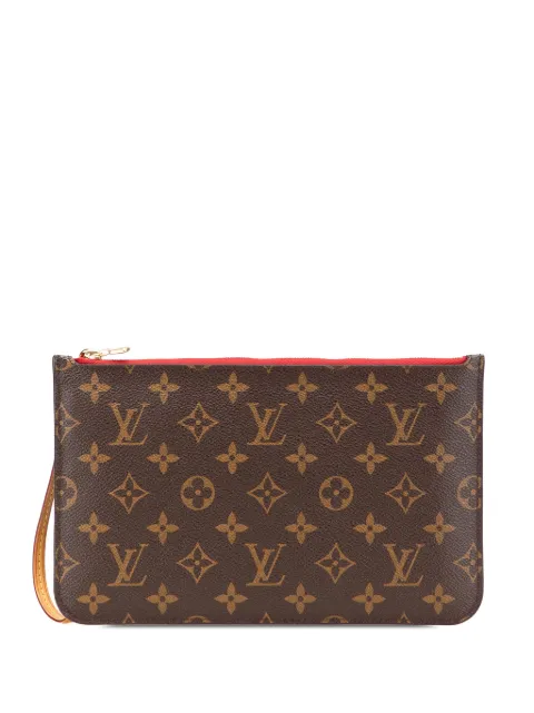 Louis Vuitton Pre-Owned 2017 Monogram Neverfull pouch