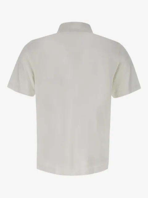 DIKTAT short-sleeve button polo shirt